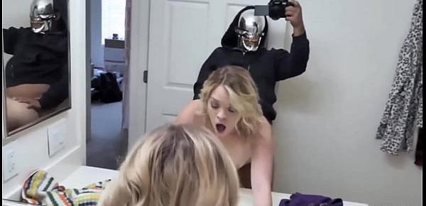  Teen Blonde Stepsister Katie Kush Fucked Hard By Her Stepbrother In Costume
